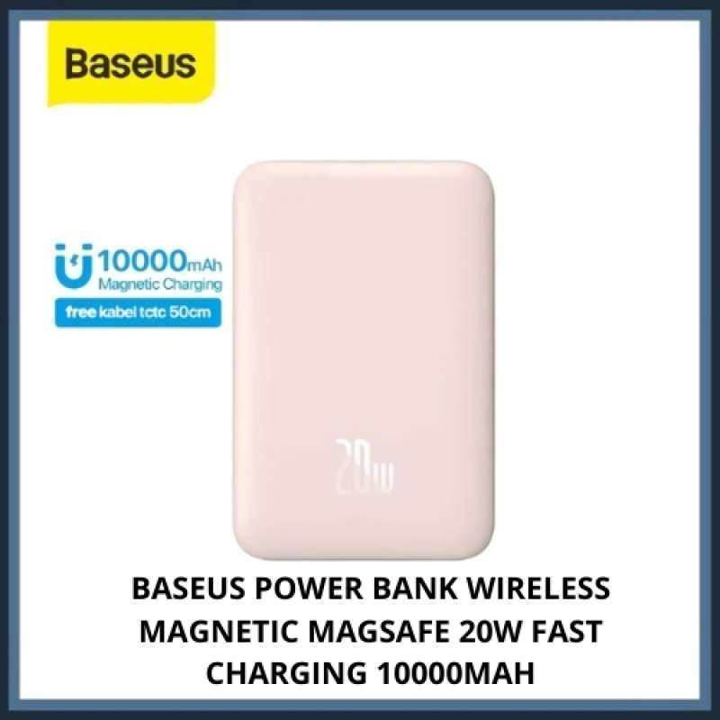 Jual Baseus Power Bank Magsafe Spesifikasi Original, Murah & Diskon ...
