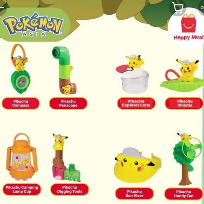 Mainan top mcd pokemon