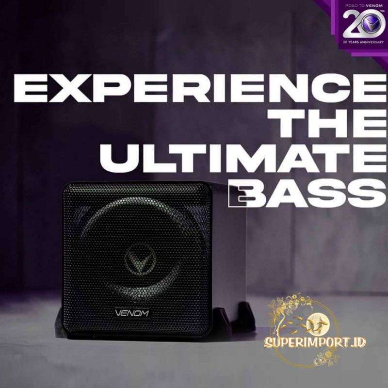 Jual Venom Dbx 8.1a Dual 8 Inch Subwoofer Aktif System Plus Bass