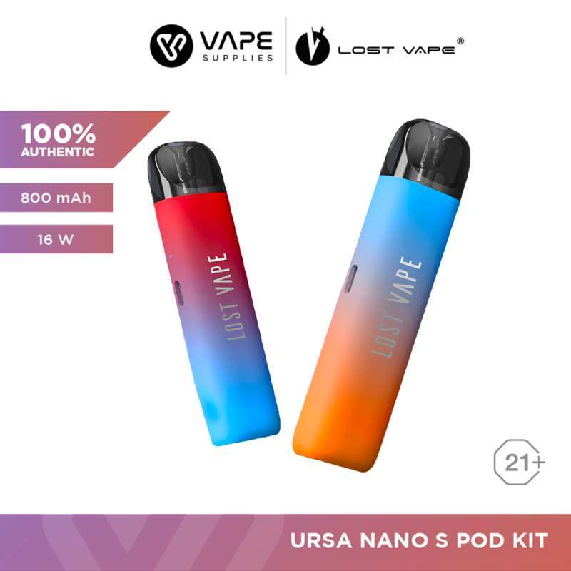 Promo Ursa Nano S 16w 800mah Pod Kit Authentic Diskon 17 Di Seller