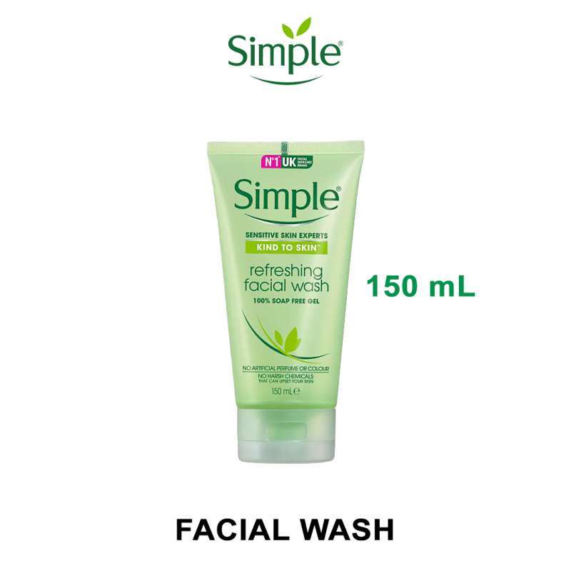 Sabun Simple Jual Simple Kind To Skin Refreshing Facial Wash Gel - Sabun Cuci Muka ...