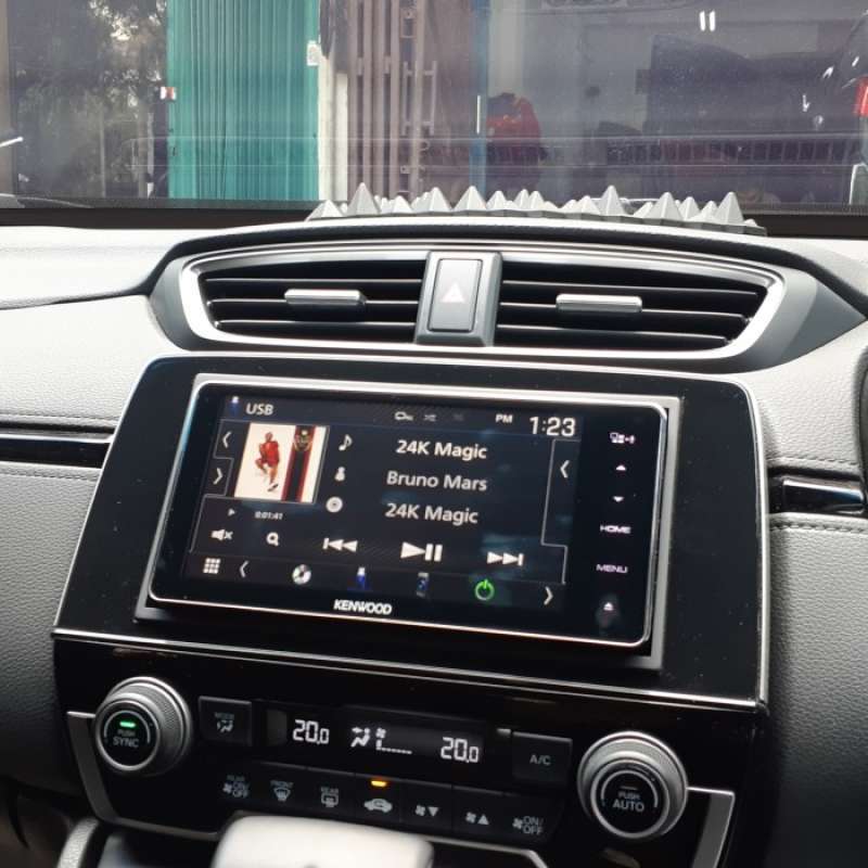 Promo Panel Frame Crv Turbo Kenwood Wide Screen Komplit Soket+Modul