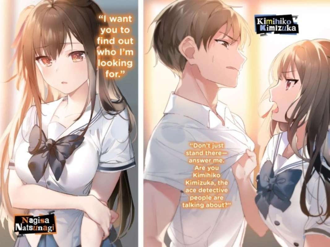 Jual The Detective Is Already Dead Light Novel Volume 1 di Seller Indah