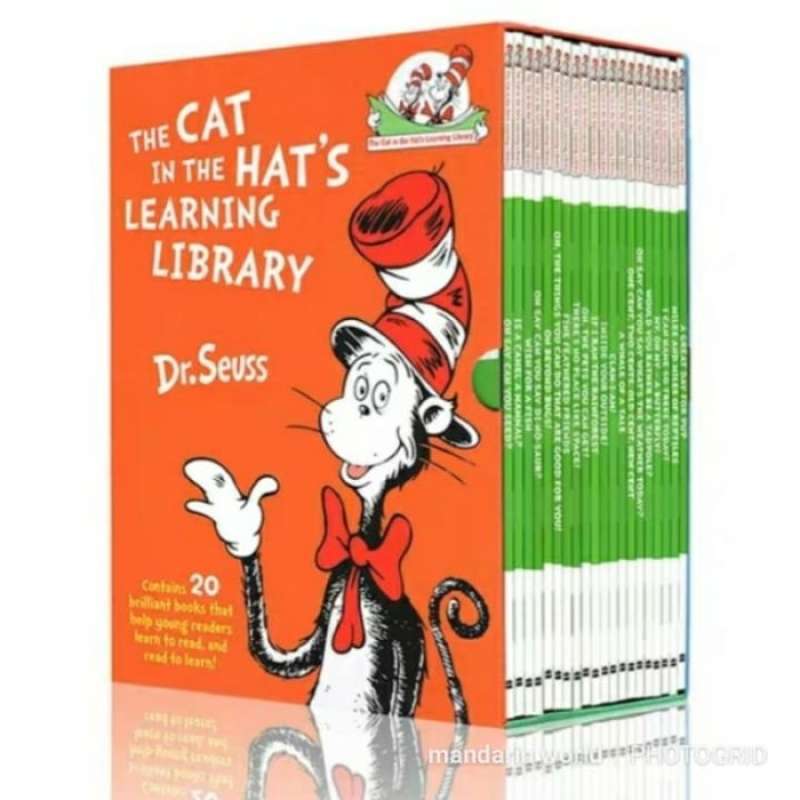 Promo The Cat In The Hat's Learning Library Set ( 20 books) Diskon 23