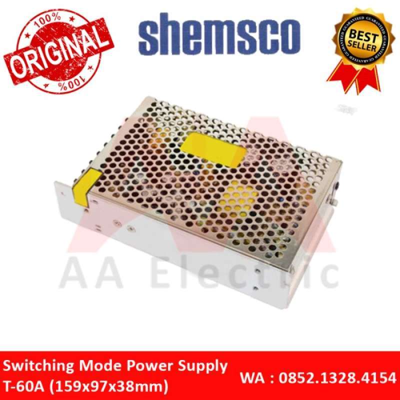 Promo Switching Mode Power Supply T60a / T60a (159x97x38mm) Shemsco