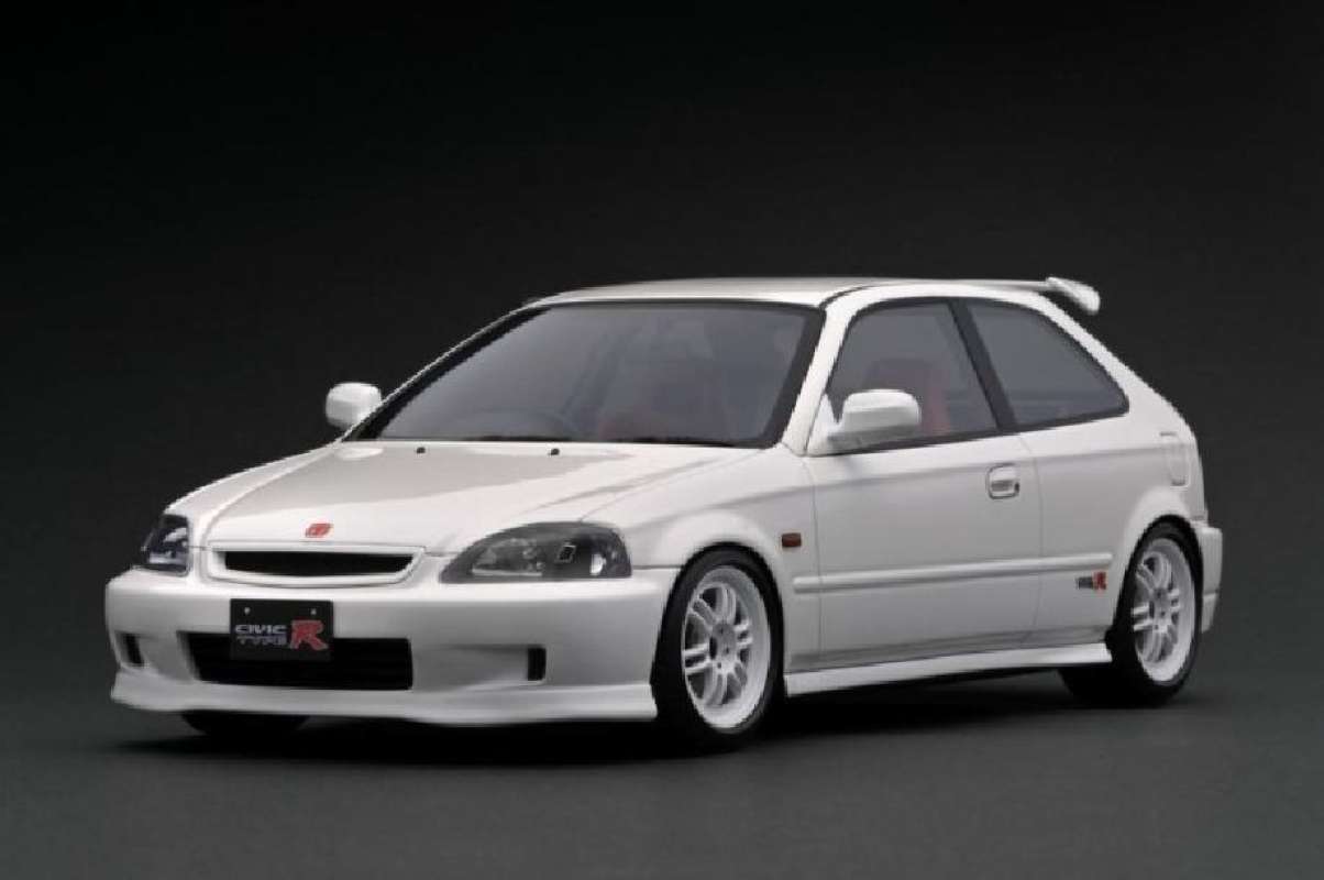 Jual 118 IGNITION HONDA CIVIC EK9 TYPE R WHITE di Seller Automodels