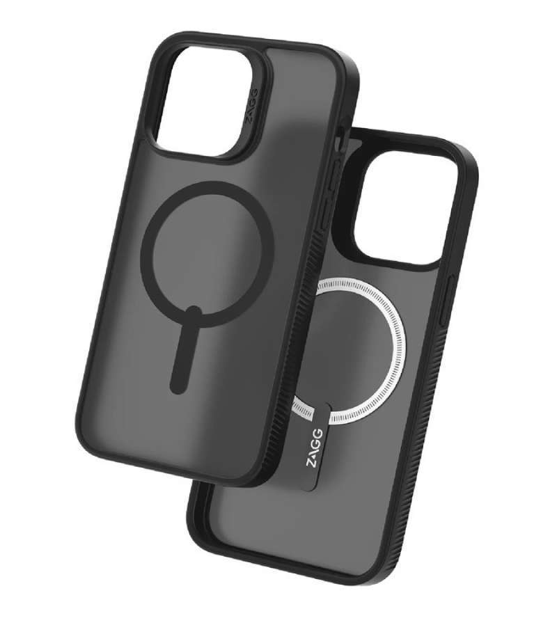 Promo Original Zagg Case iPhone 14 Pro Max / Pro Hampton Snap Casing Magsafe Black Magsafe, 14