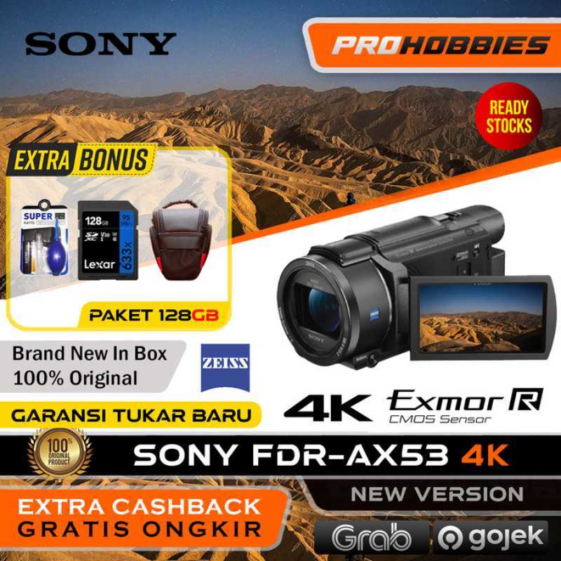 Protection Écran Brotect Pour Sony FDR-AX53 - 2 Films Ultra Clairs Anti-Rayures