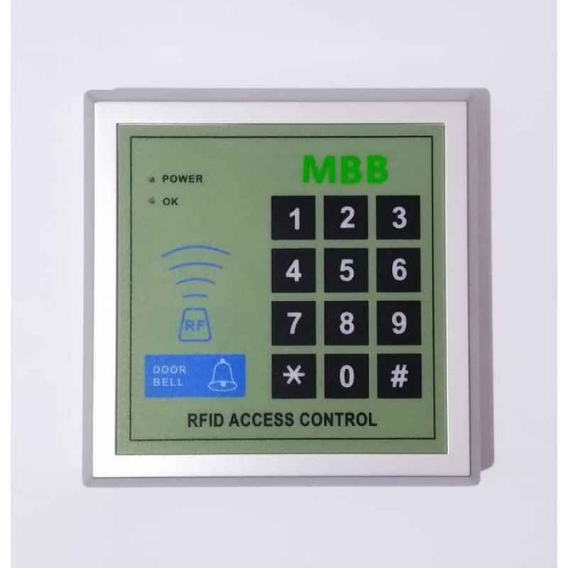 Jual Access Control Door System Rfid Zkteco Mbb 236em Smart Door Lock ...