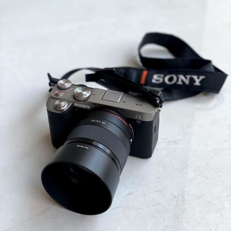 Promo Sony A7C Mirrorless Camera Diskon 23 di Seller Focus ID