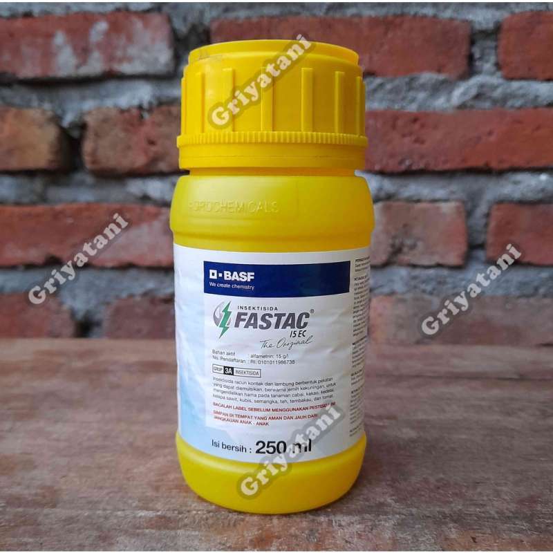 Jual insektisida Fastac 15 EC 250 ml di Seller Griyatani - Oroombo ...