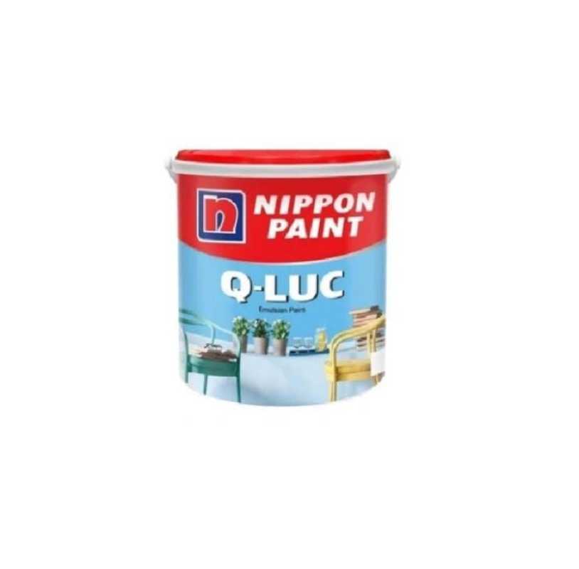 Jual CAT TEMBOK QLUC NIPPON PAINT 5KG (GOJEK) di Seller cahaya abadi
