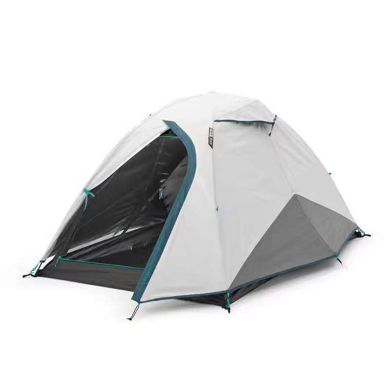 Jual Decathlon Quechua Camping Tent Mh100 Fresh & Black 2 Person