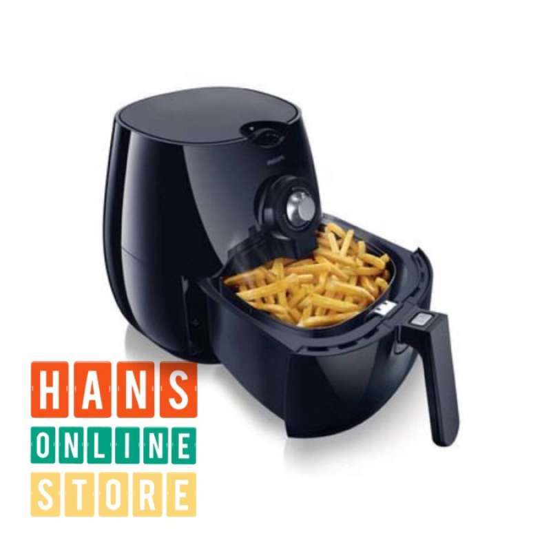 Jual PHILIPS HD9220 Air Fryer Black di Seller Denji Store Pejaten
