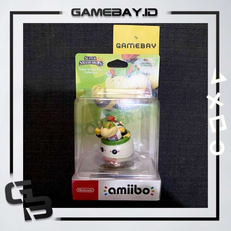 Jual Amiibo Bowser Koopa Jr (super Smash Bros Series) Bowser Junior