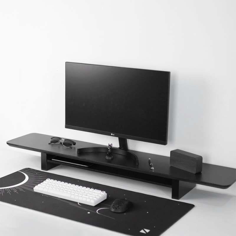 Jual Noir Neo Desk Shelf / Monitor Stand Riser Meja Komputer Original ...