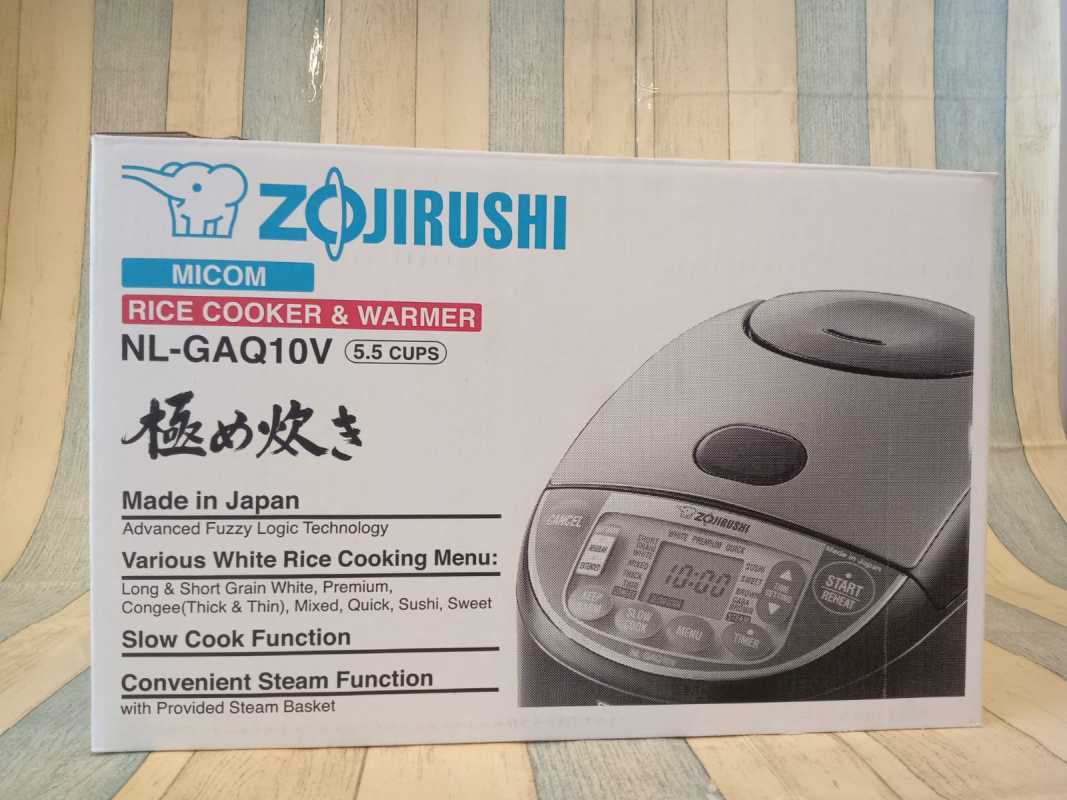 Jual Rice Cooker Zojirushi Made In Japan Original, Murah & Diskon Juni 2024 Blibli