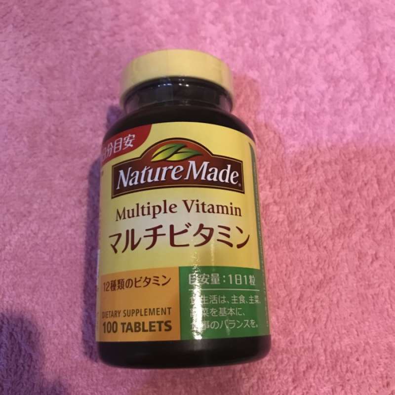 Promo Nature Made Multiple Vitamin. multivitamin seharihari Diskon 33 di Seller Medika Lestari