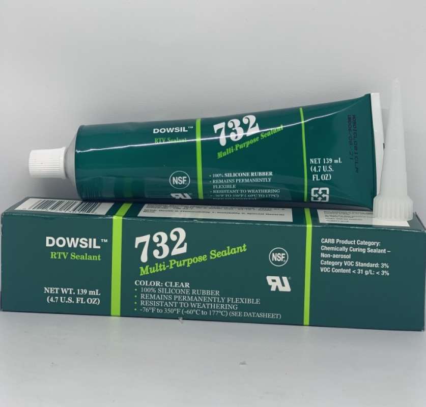 Jual Dowsil Rtv 732 Sealant (white & Clear) (139ml) Di Seller Ksm Store ...