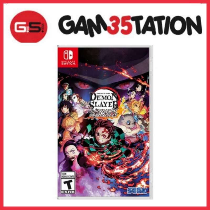 Promo Demon Slayer Kimetsu No Yaiba Hinokami Chronicles /Nintendo ...