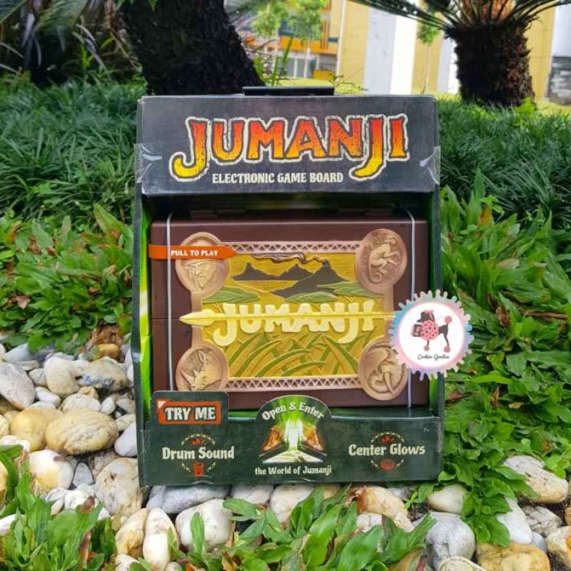 Promo The Noble Collection Jumanji Miniature Electronic Board Game