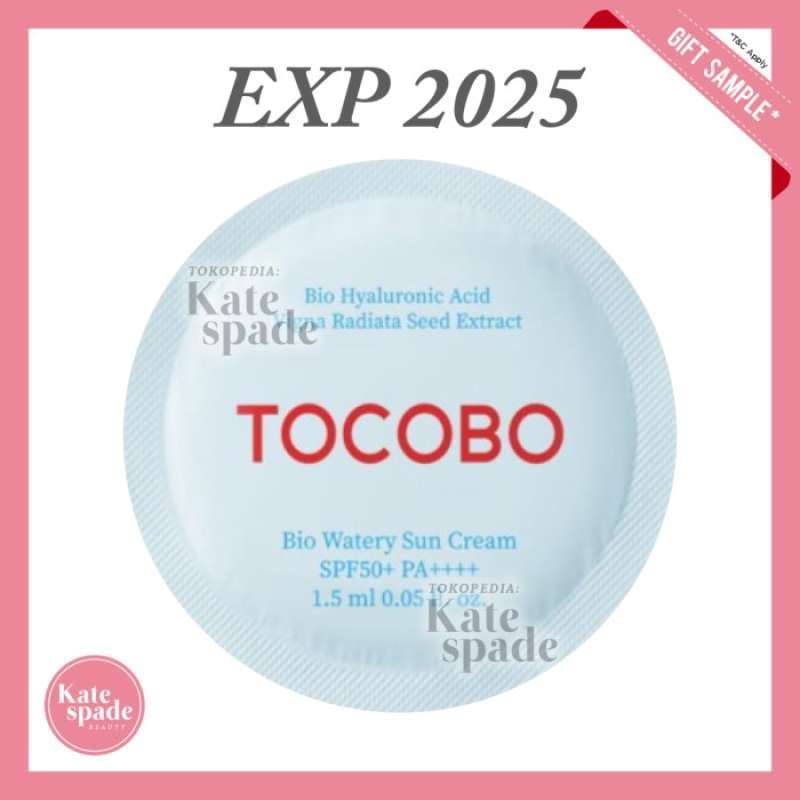 Promo TOCOBO Bio Watery Sun Cream SPF 50+ PA++++ SPF50+ Sunscreen ...