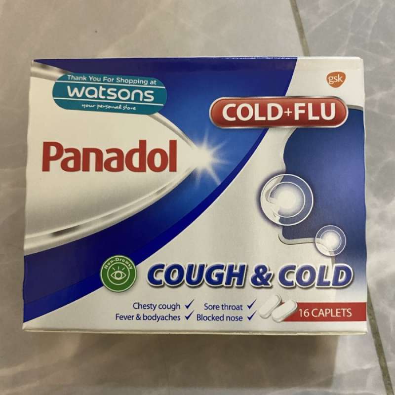 Promo PANADOL COUGH & COLD untuk batuk&pilek / Singapore Diskon 23 di