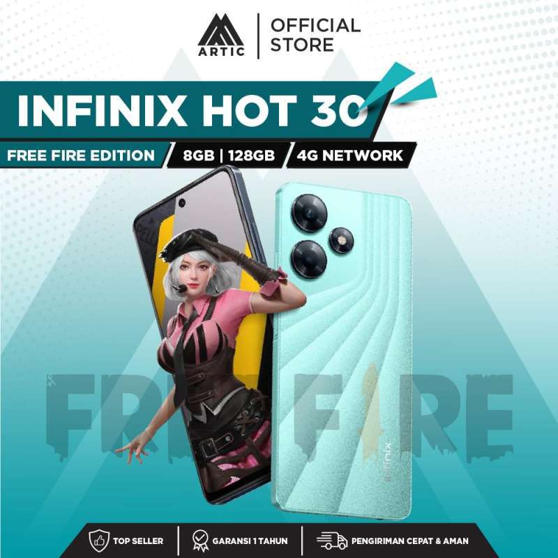 Jual Infinix Hot 30 8/128 GB RAM 8 ROM 128 8GB 128GB Android di Seller ...