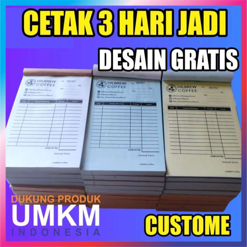 Jual Nota 3 Rangkap Di Seller Mahanani Store 4 - Cikoko, Kota Jakarta ...