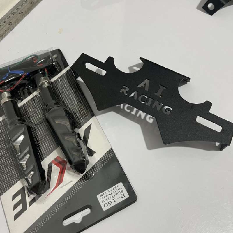 kawasaki ninja 125 tail tidy