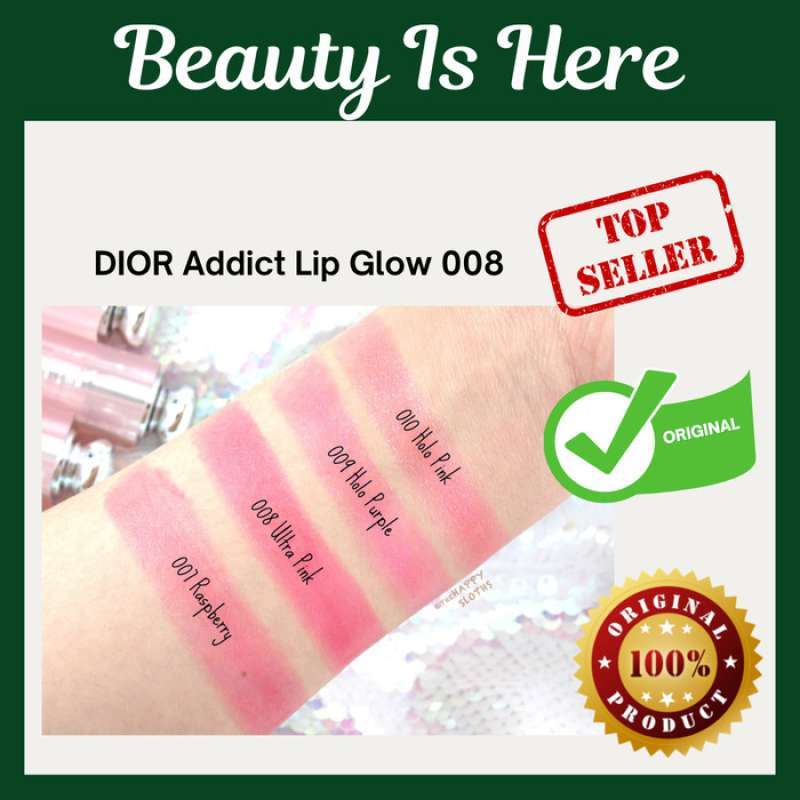 Dior 059 Jual Dior Addict Lip Glow Color Reviver Balm - Lip Glow 029 Di Seller ...