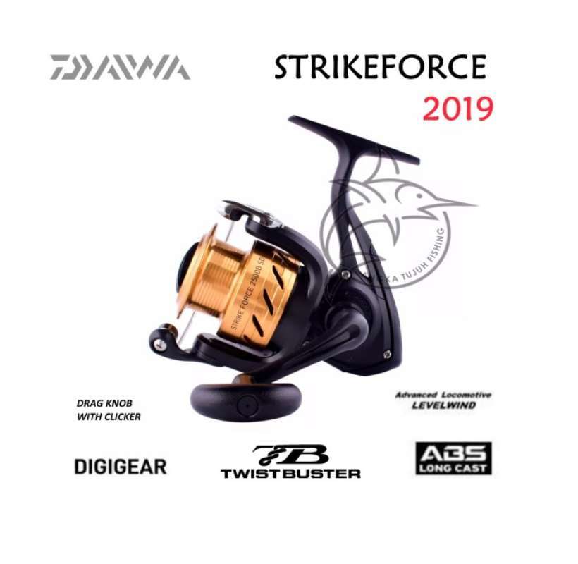 Promo Daiwa Strikeforce Strike Force Model 2019 Reel Pancing Diskon 17