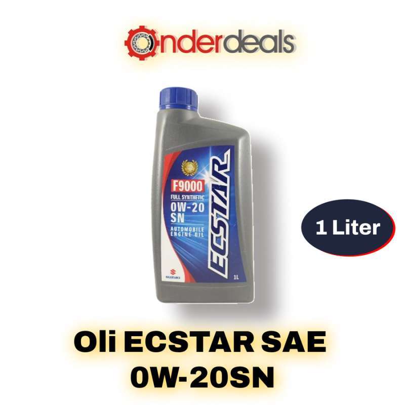 Jual Oli Ecstar Sae 0w-20sn 1 Liter Di Seller Onderdeals - Pantai ...