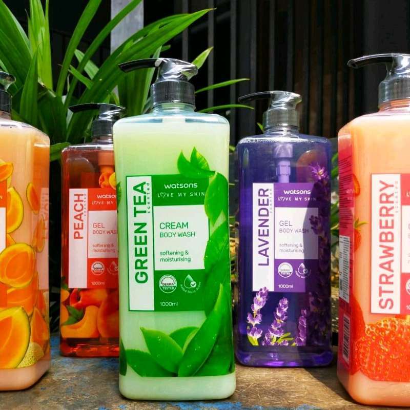 Jual Body Wash Watsons Scented 1000ml di Seller Ayani_corner Pasir