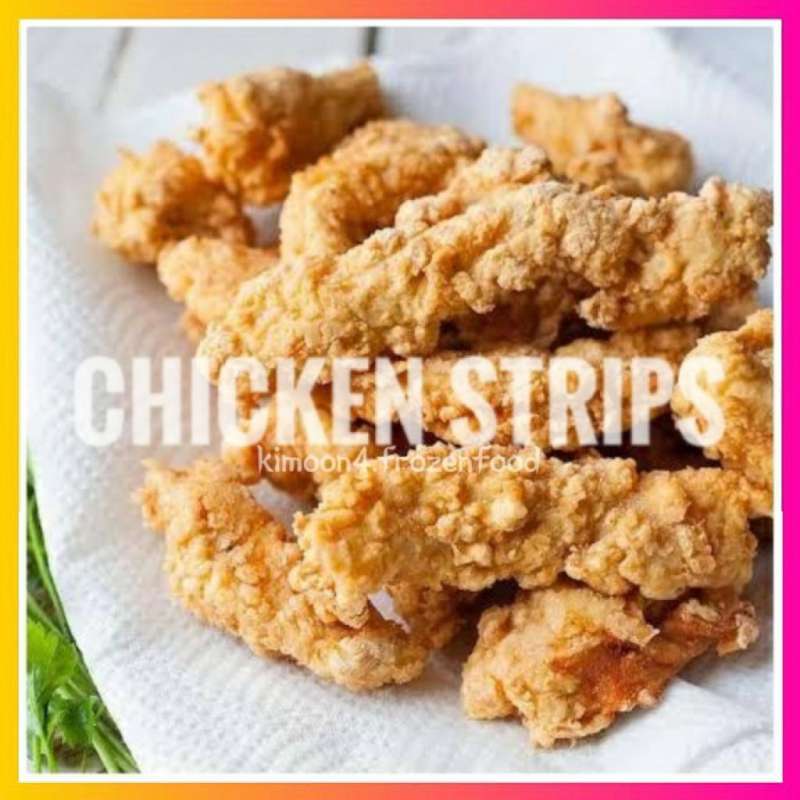 Promo Chicken Strips Ala Kfc 1 Kg Diskon 20 di Seller Xeichyl Store