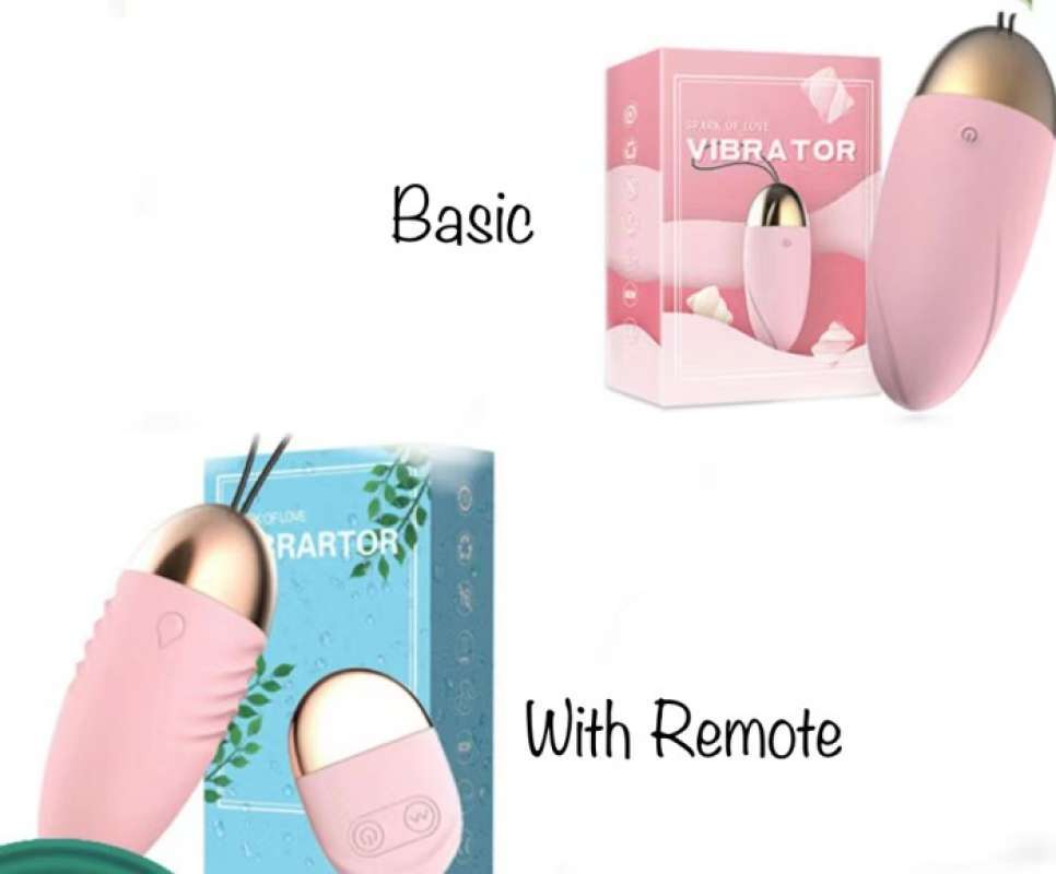 Promo Lilo Spark Of Love Egg Vibrator With Remote Control Alat Pijat 