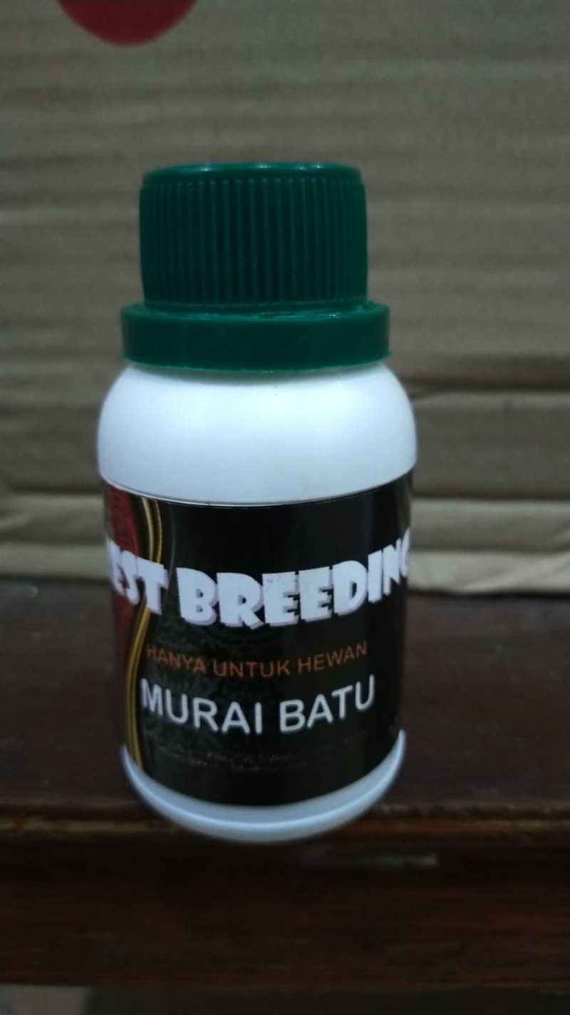 Jual BEST BREEDING MURAI BATU 80ML VITAMIN TERNAK UNTUK BURUNG PEMAKAN ...