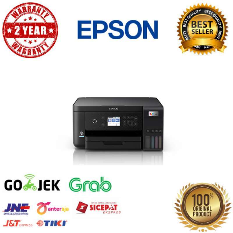 Promo Printer Epson EcoTank L6260 A4 Garansi Resmi Epson Indonesia 2 Tahun Multicolor Diskon