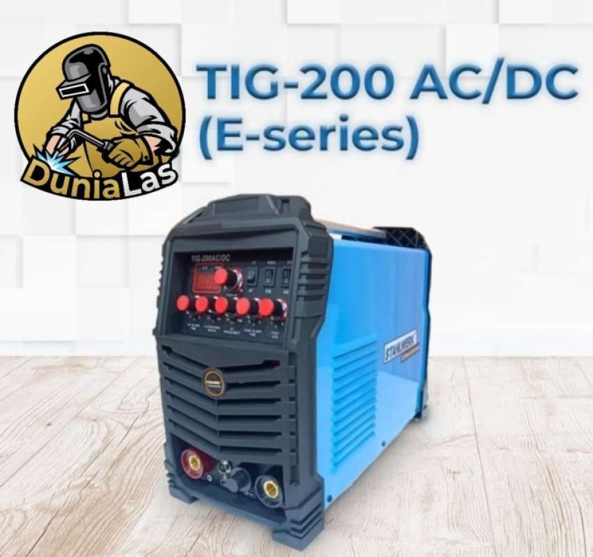 Jual STAHLWERK AC/DC TIG - 200E | MESIN LAS TIG + MMA AC/DC di Seller ...