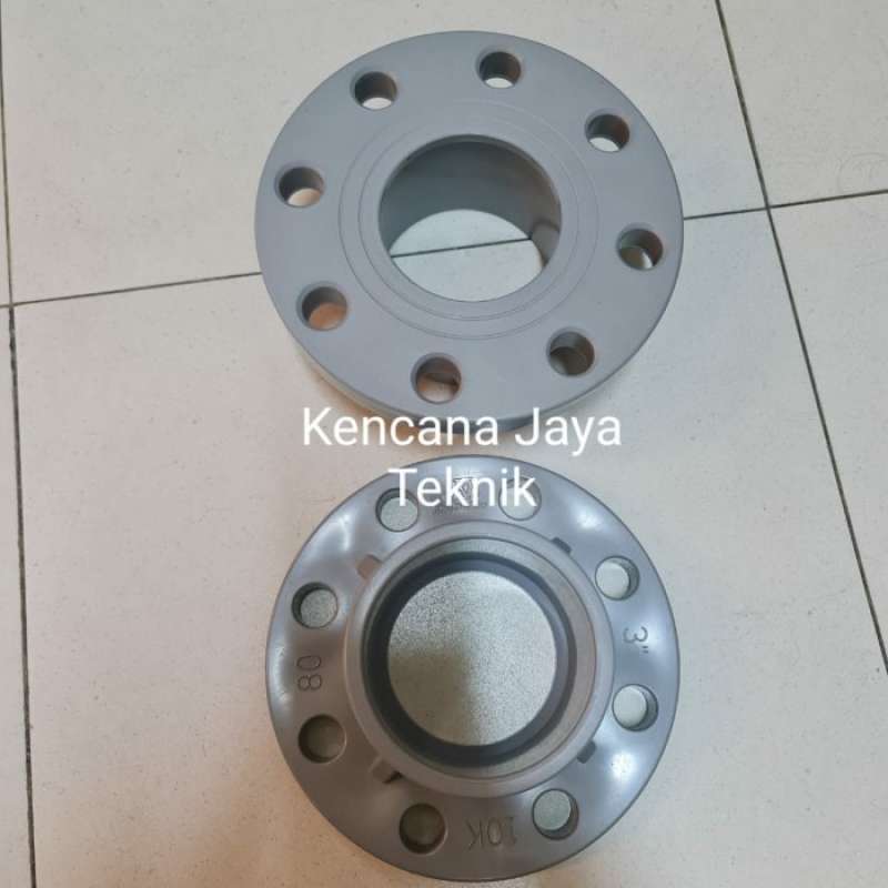 Jual Flange Pvc Jis 10K 10 Inch Dn250 Multicolor di Seller Celestee