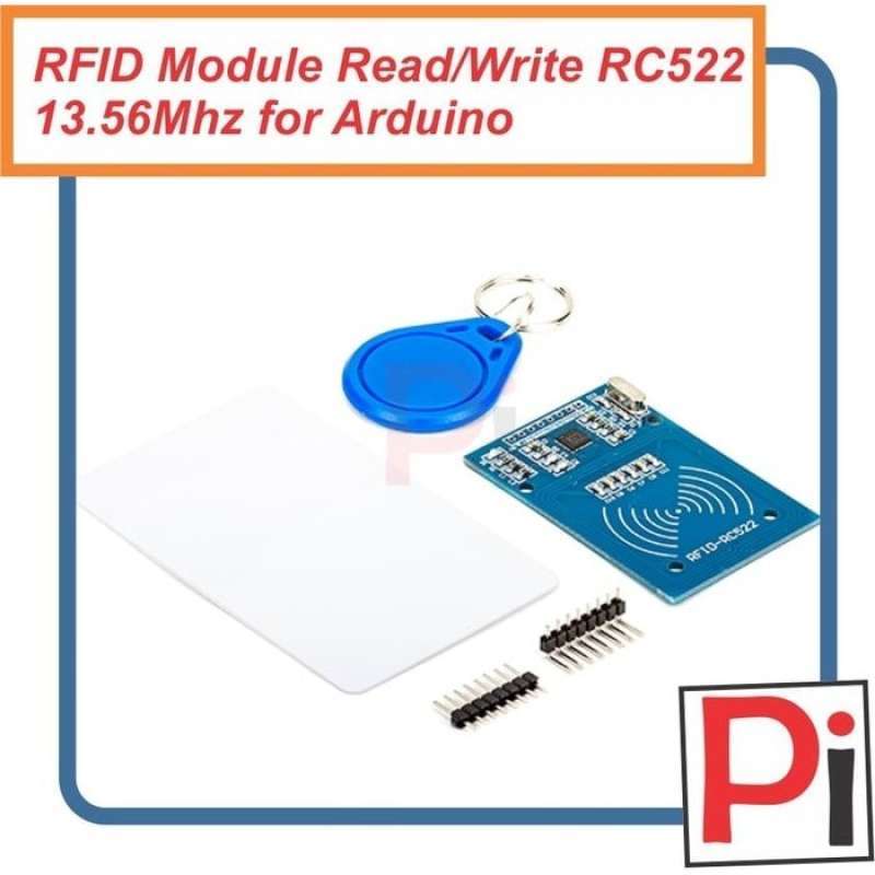 Promo RFID Reader Writer module RC522 Arduino Compatible Diskon 14% di ...