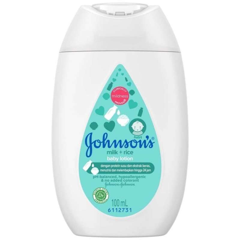 Jual JOHNSONS BABY LOTION 100ML di Seller Mom&Child Mom&Child Blibli