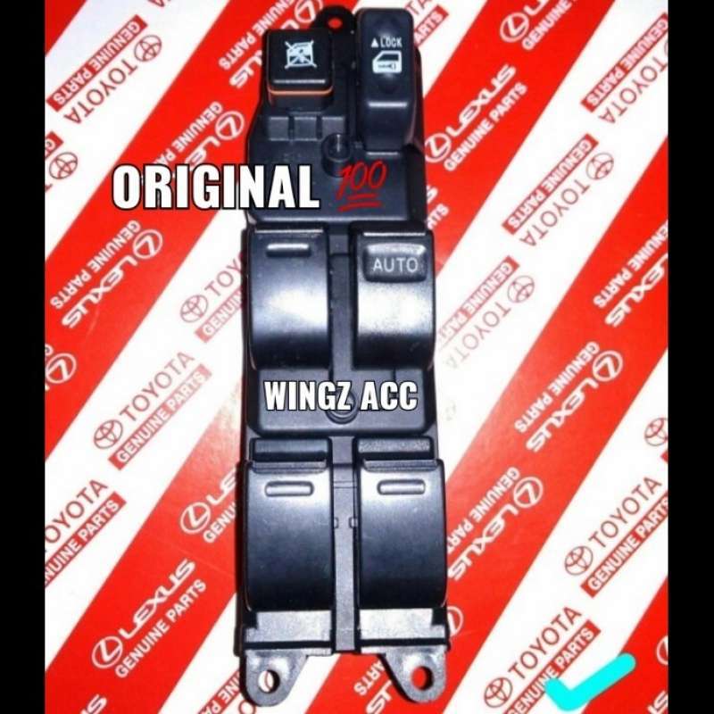 Promo Switch Master Saklar Pusat Power Window Original Toyota Innova