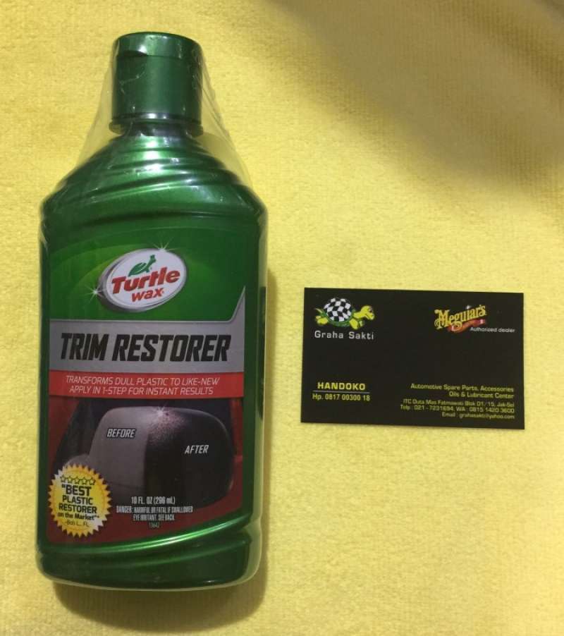 Promo Turtle Wax Trim Restorer Diskon 23 di Seller Fortize Store