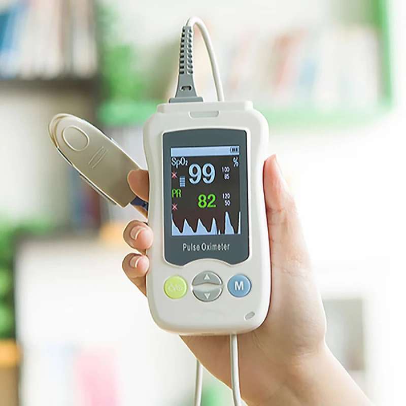 Jual Pulse Oximeter Newborn Neonatal Handheld Medical Portable Sp02 Blood Di Seller Medika