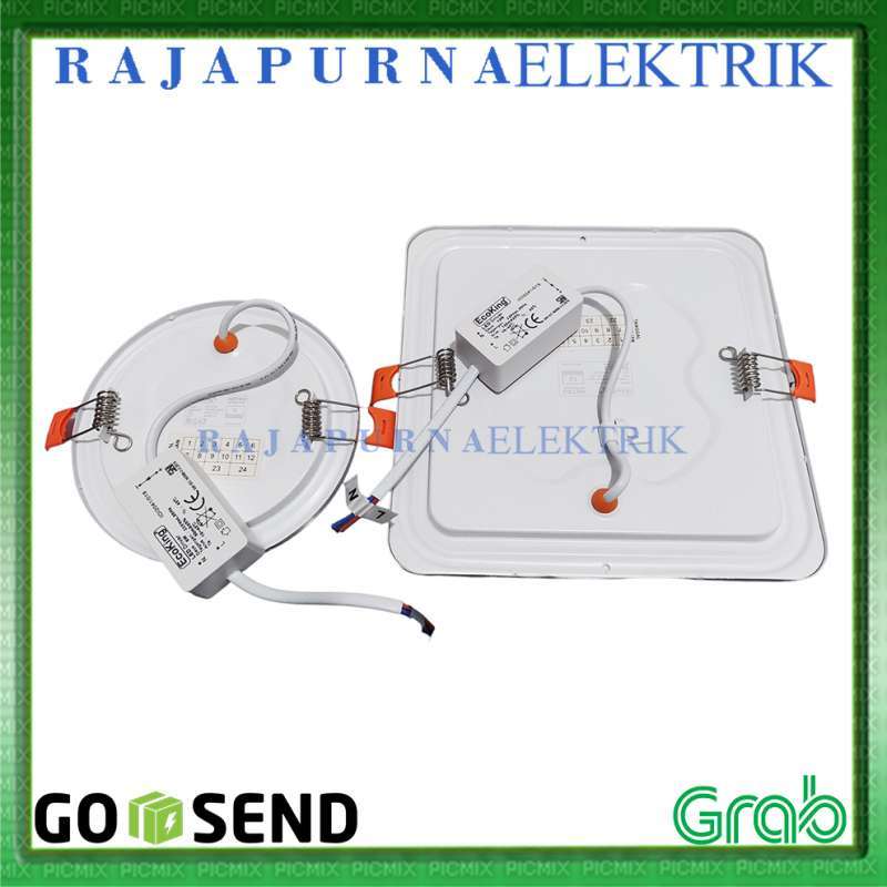 Led Panel Ib Promo Ecoking Led Panel Downlight Ib 3w 6w 9w 12W 18w Bulat Kotak Metro ...