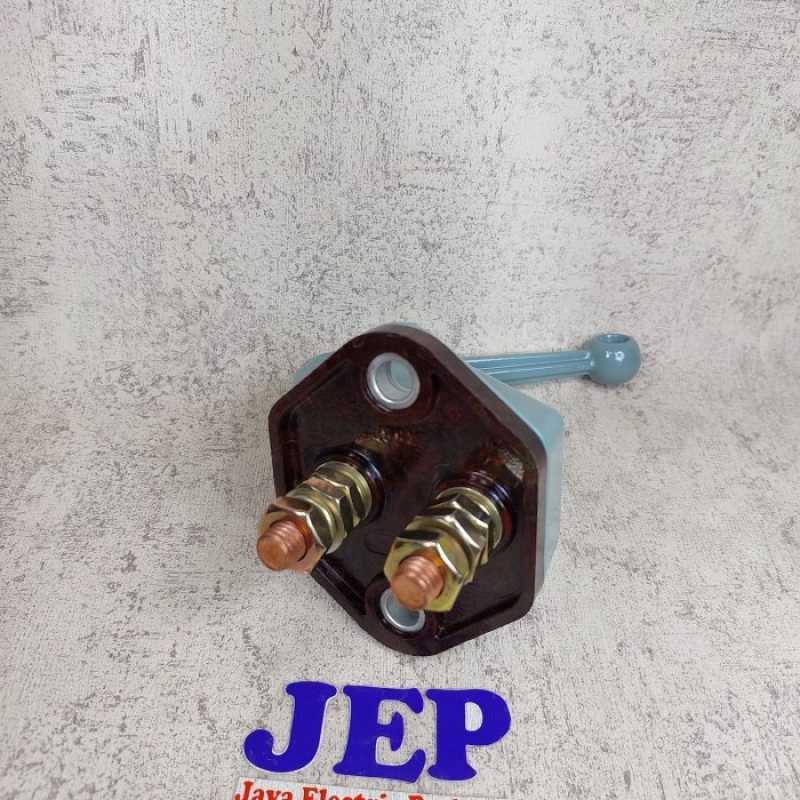 Jual Battery Cut Off Accu Switch On Off - Aki Cut Off Genset Car Boat ...