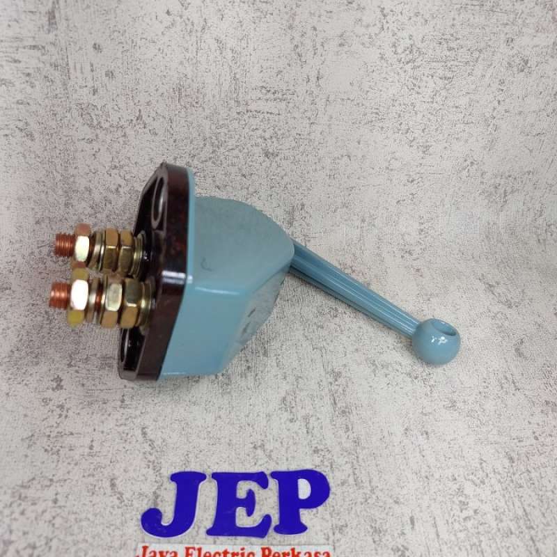 Jual Battery Cut Off Accu Switch On Off - Aki Cut Off Genset Car Boat