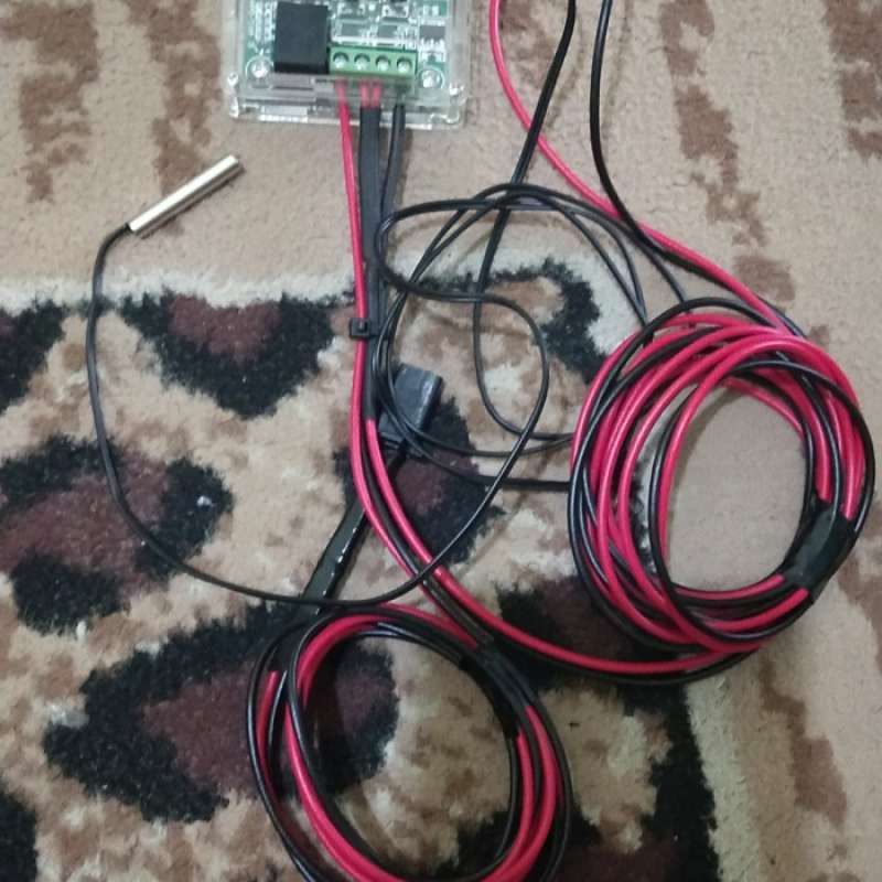 Jual Modul Sensor Suhu Untuk Extra Fan Radiator Di Seller Zuma Storee ...