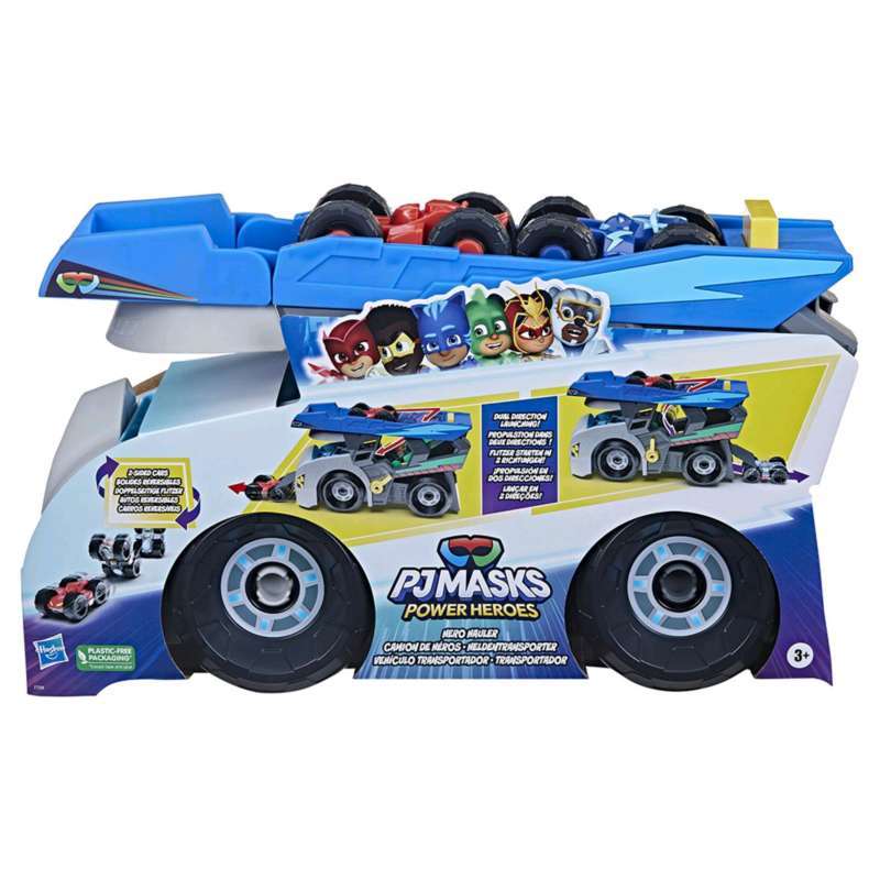Jual PJ mask power heroes transporter vehicle original di Seller